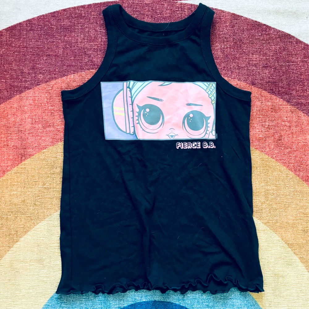 Cute tank top never worn or touched nwot